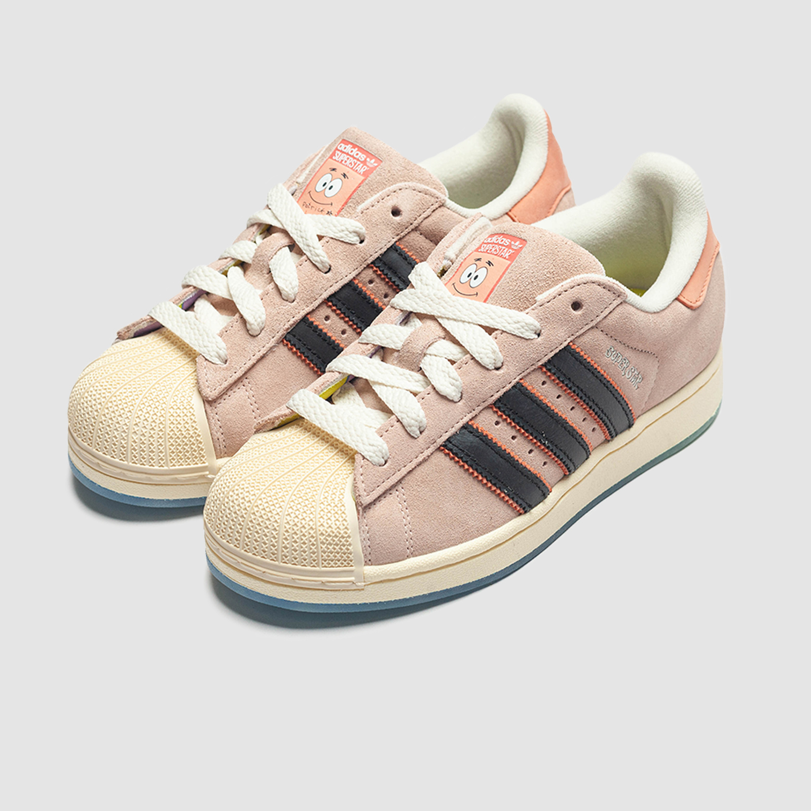 Adidas Patrick Star Superstar Pink/Beige