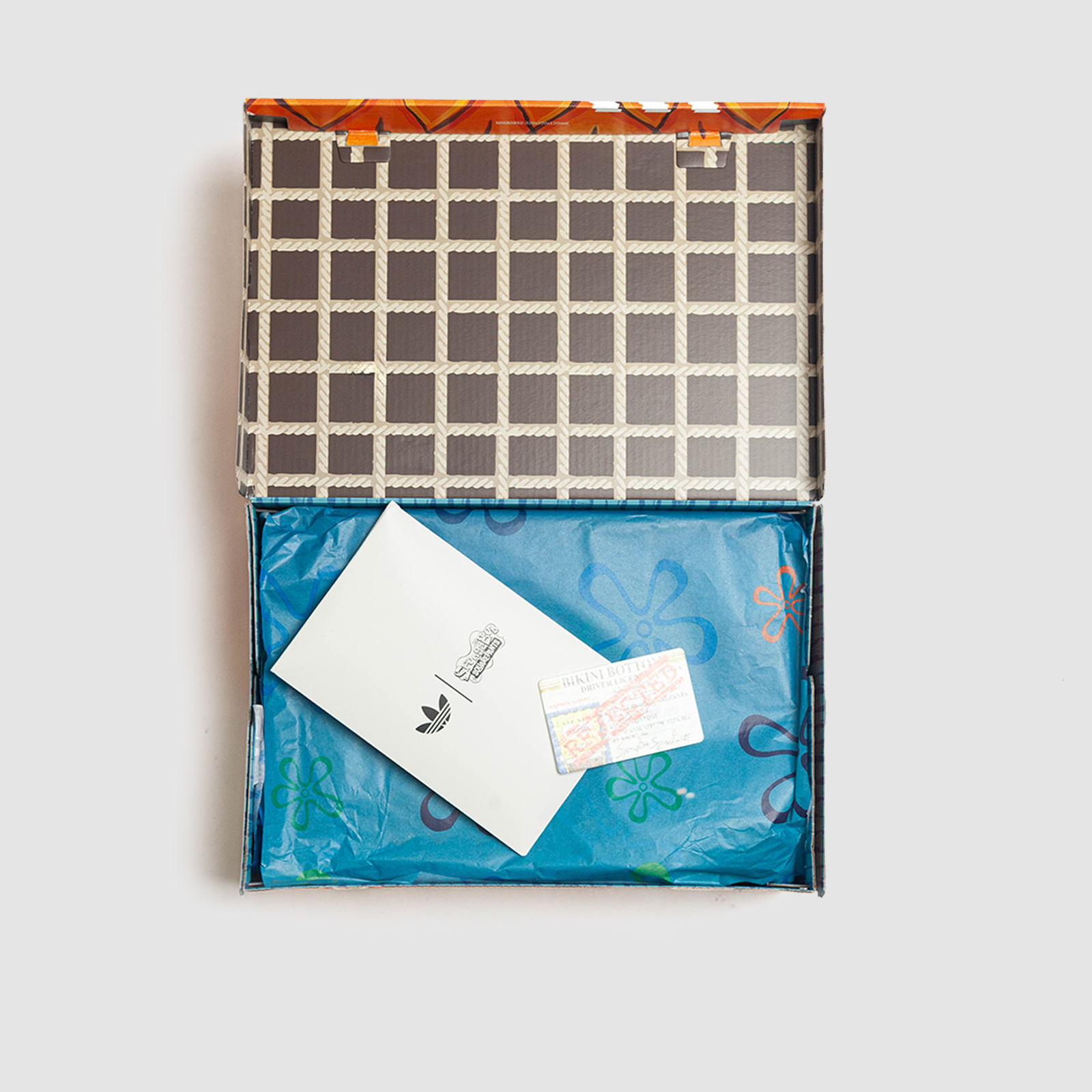 Adidas Spongebob Stan Smith Black