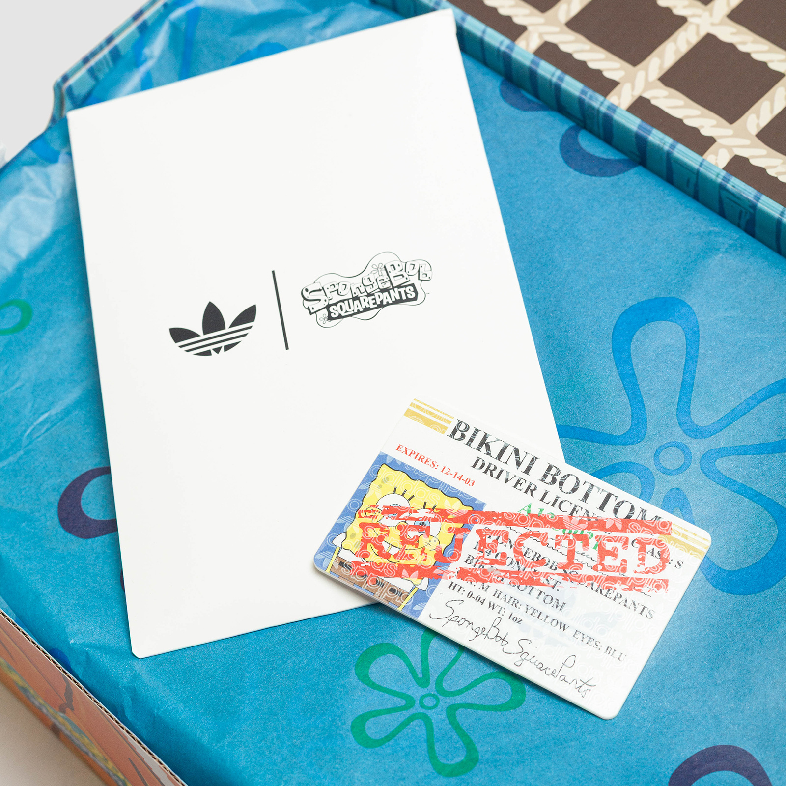 Adidas Spongebob Stan Smith Black