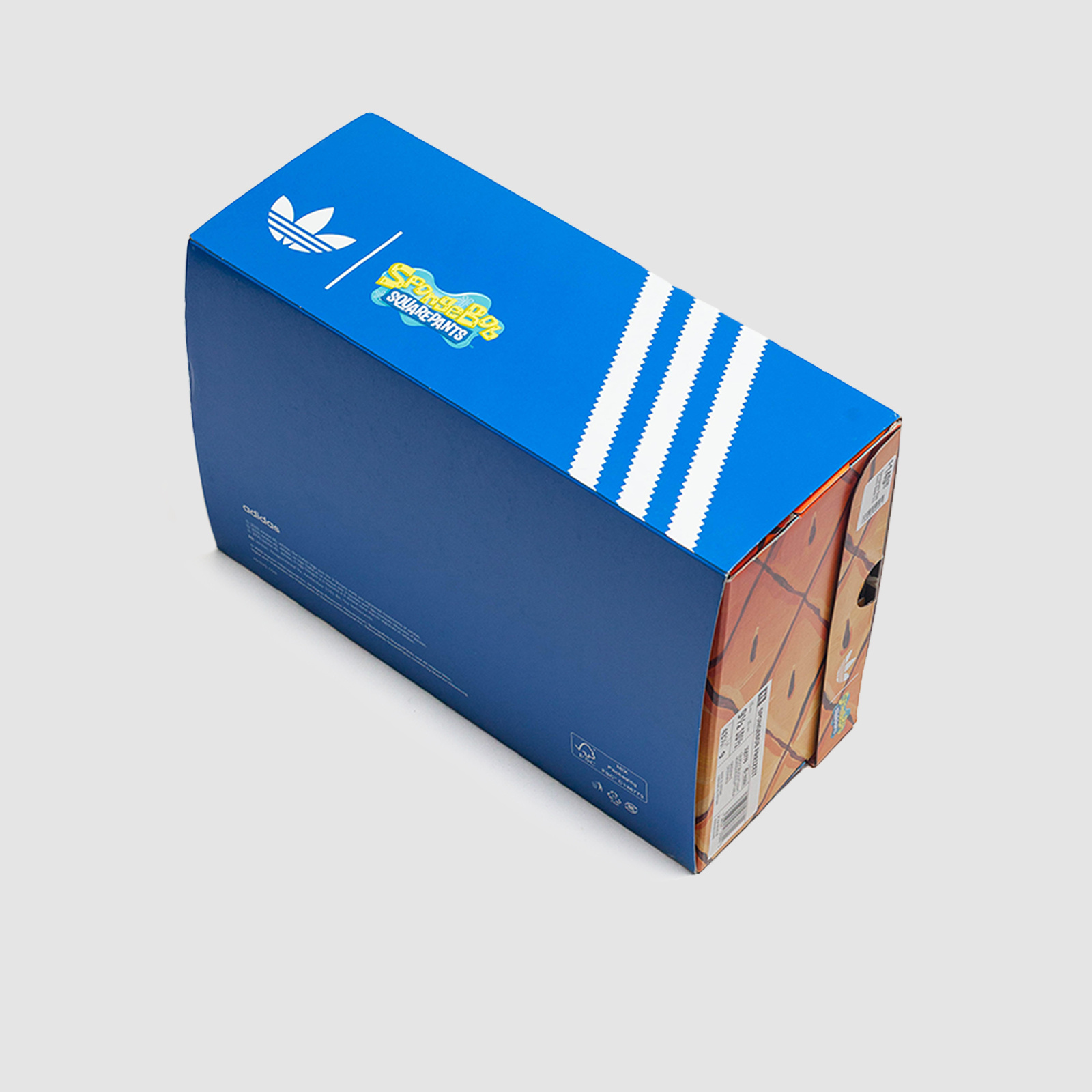 Adidas Spongebob Stan Smith Black