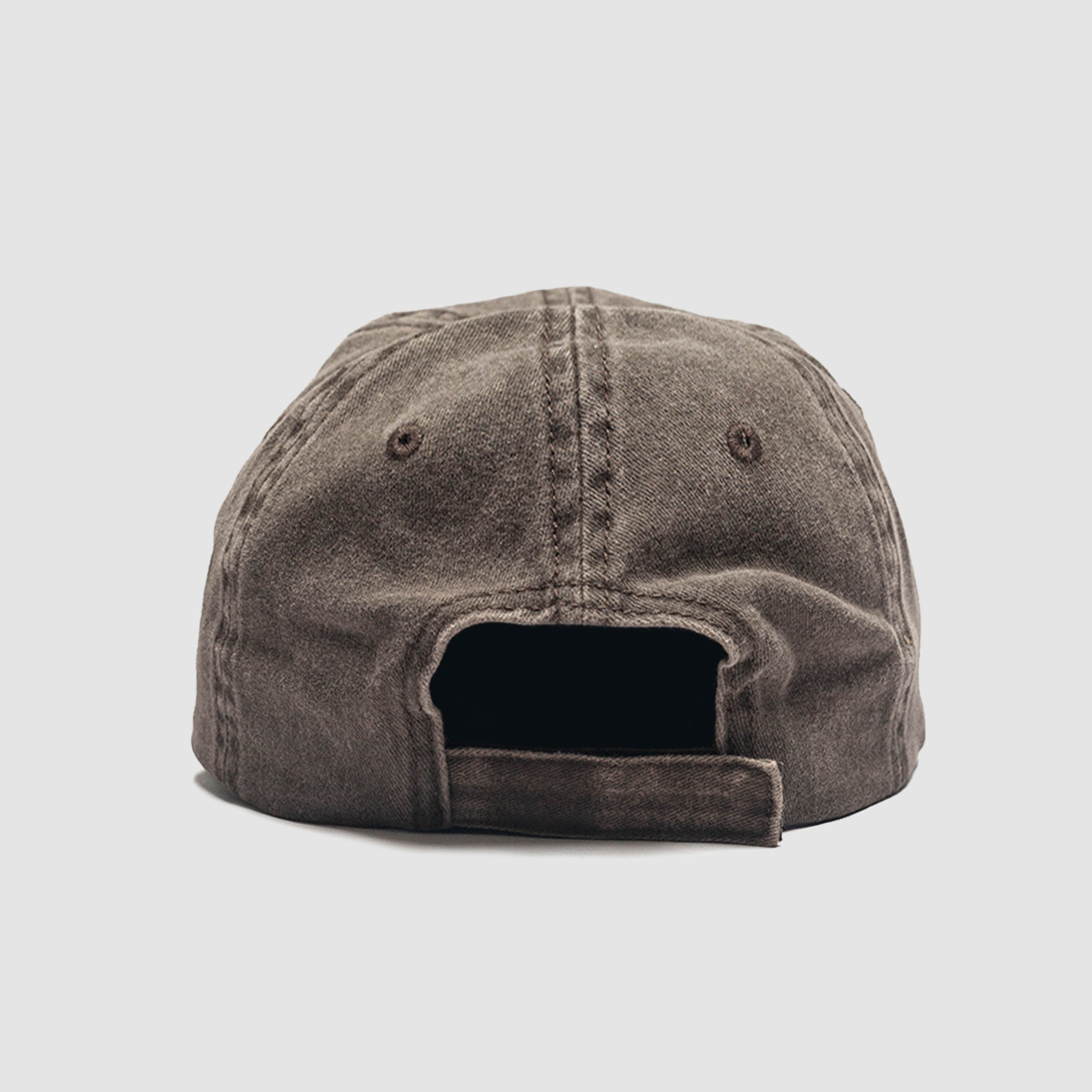 Dime Poster Low Pro Cap Khaki Washed