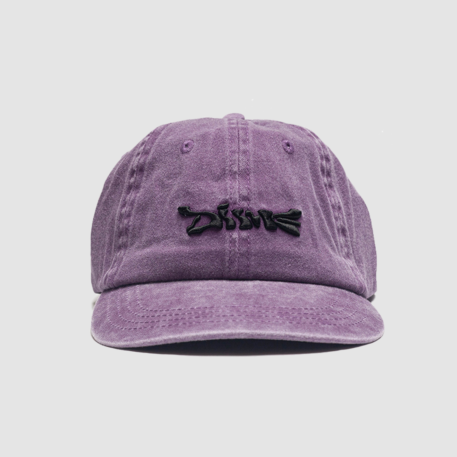 Dime Poster Low Pro Cap Lavender Washed