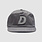 Dime Pinstriped Worker Cap Grey