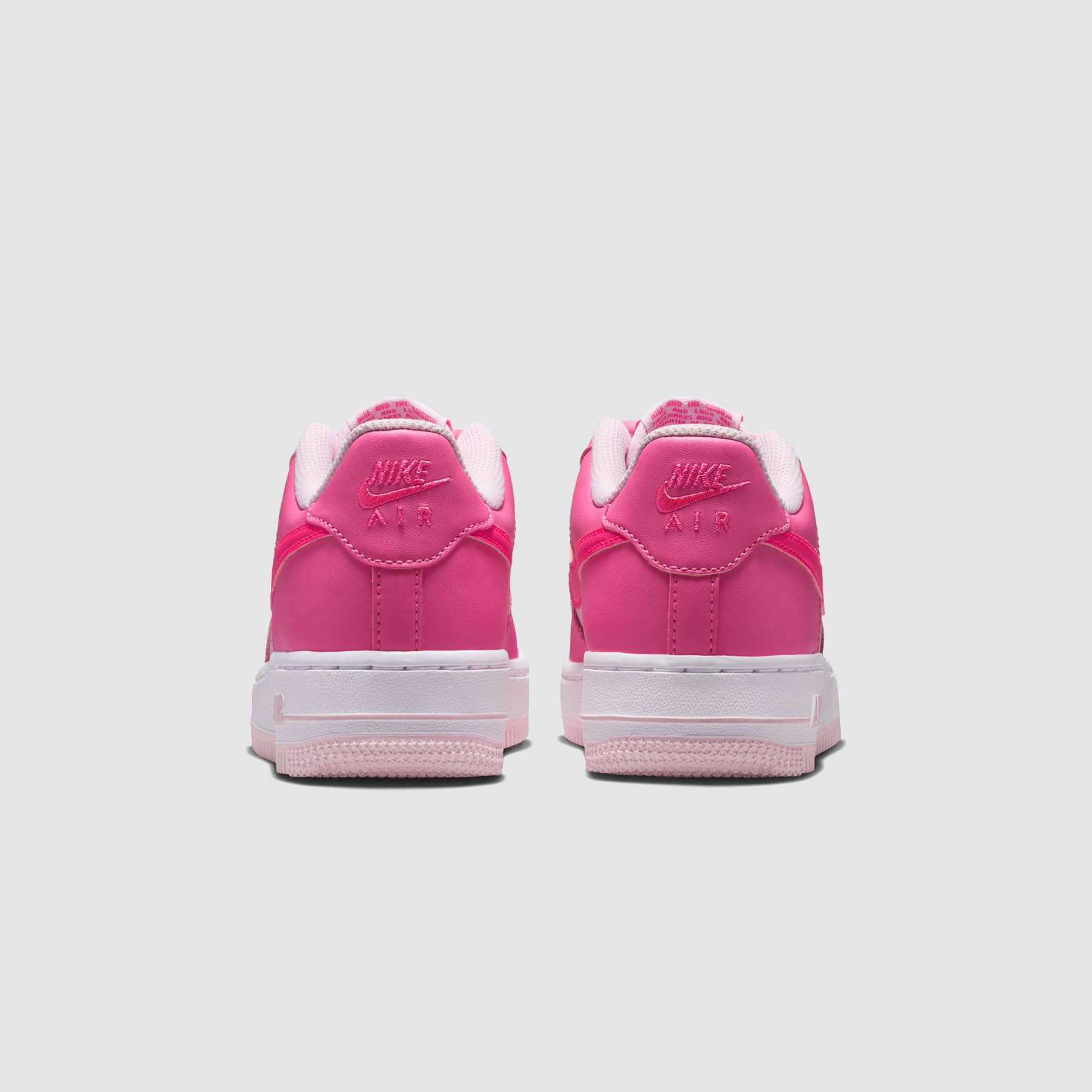 Nike Force 1 Low Pinksicle/Hyper/Pink Foam/White (GS)