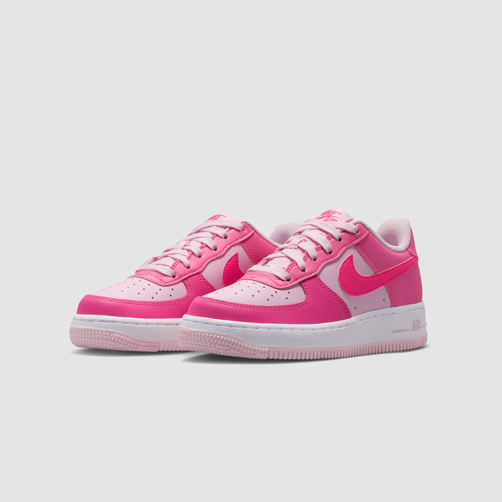 Nike Force 1 Low Pinksicle/Hyper/Pink Foam/White (GS)