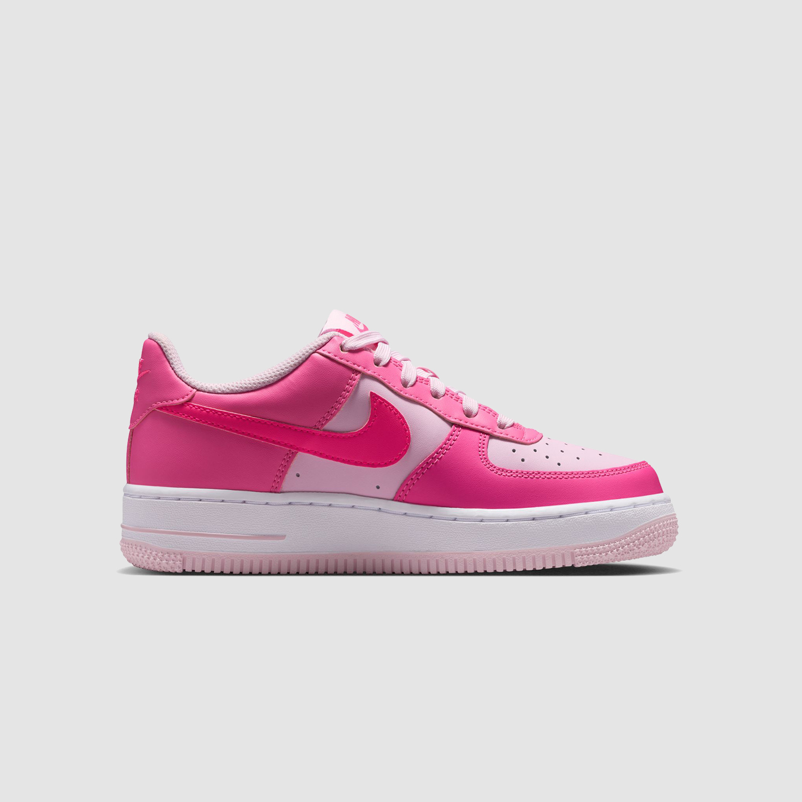 Nike Force 1 Low Pinksicle/Hyper/Pink Foam/White (GS)
