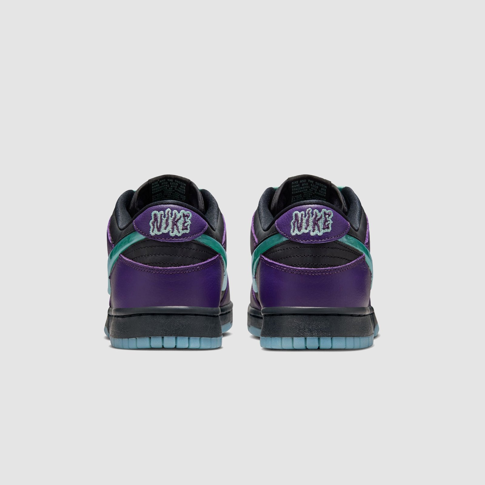 Nike Dunk Low Retro Limited Black/Artisan Teal-Grand Purple