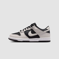 Nike Dunk Low Black/Platinum Tint (GS)