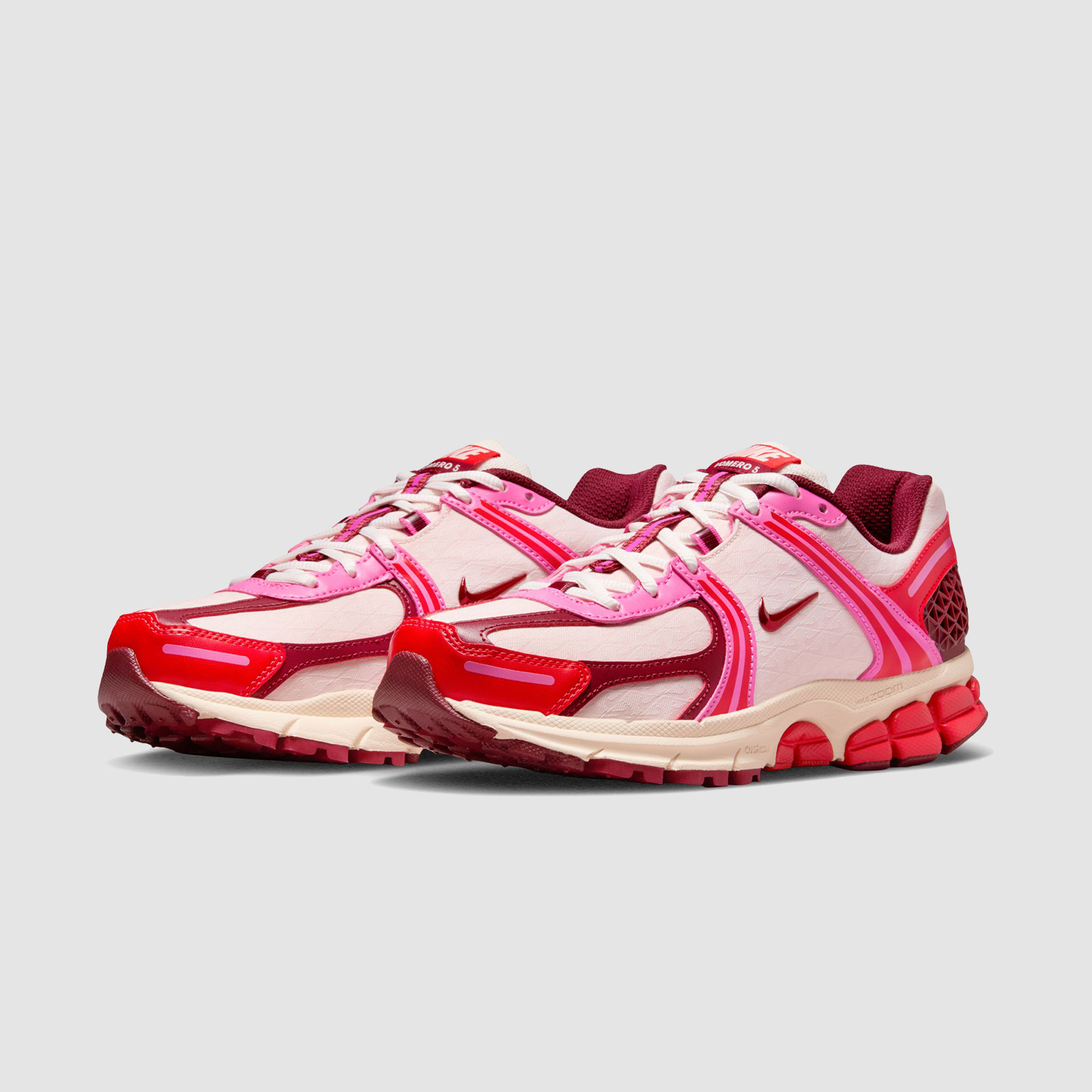 Nike (W) Zoom Vomero 5 Light Soft Pink/LT Crimson