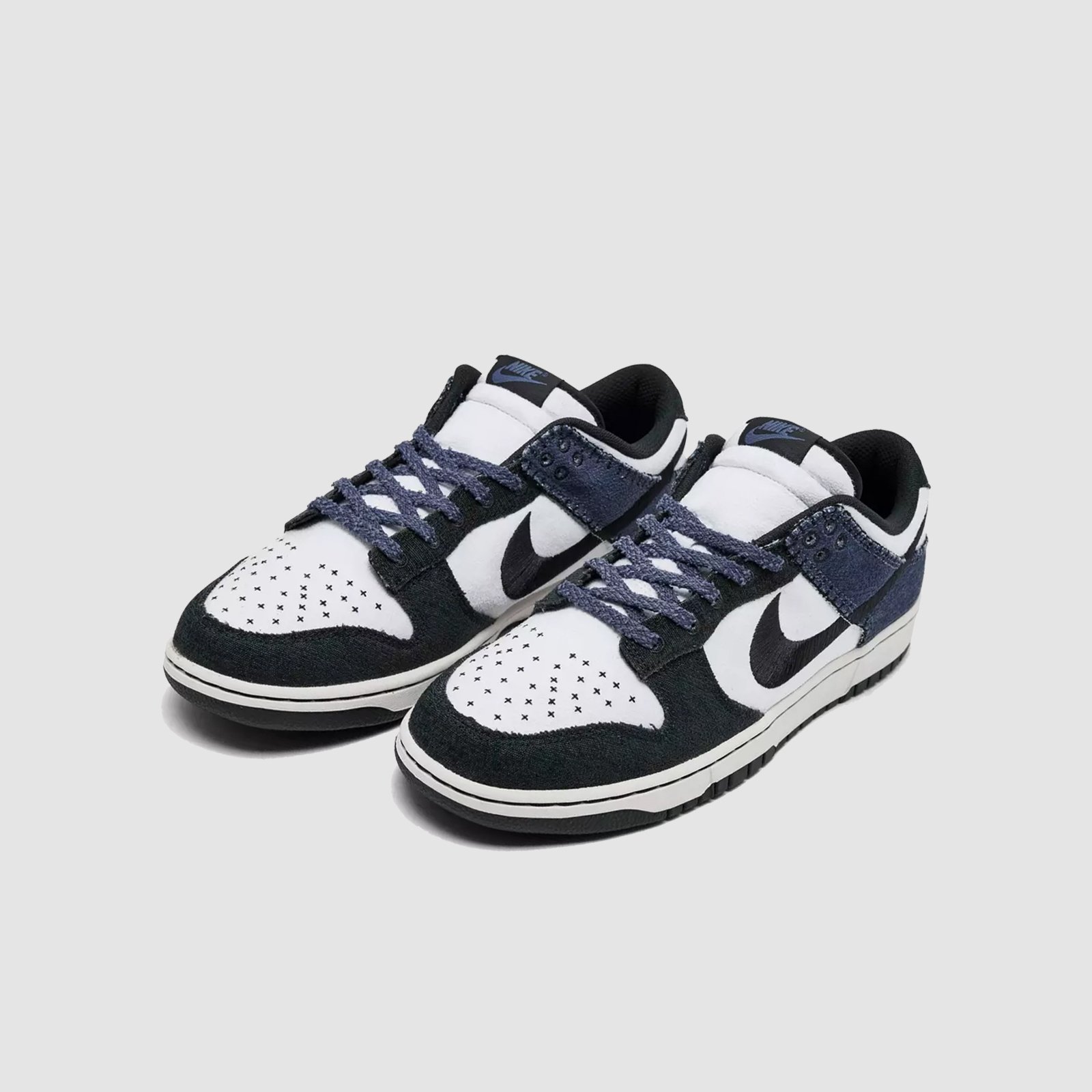 Nike Dunk Low Retro SE White/Off Noir-Sanded Purple
