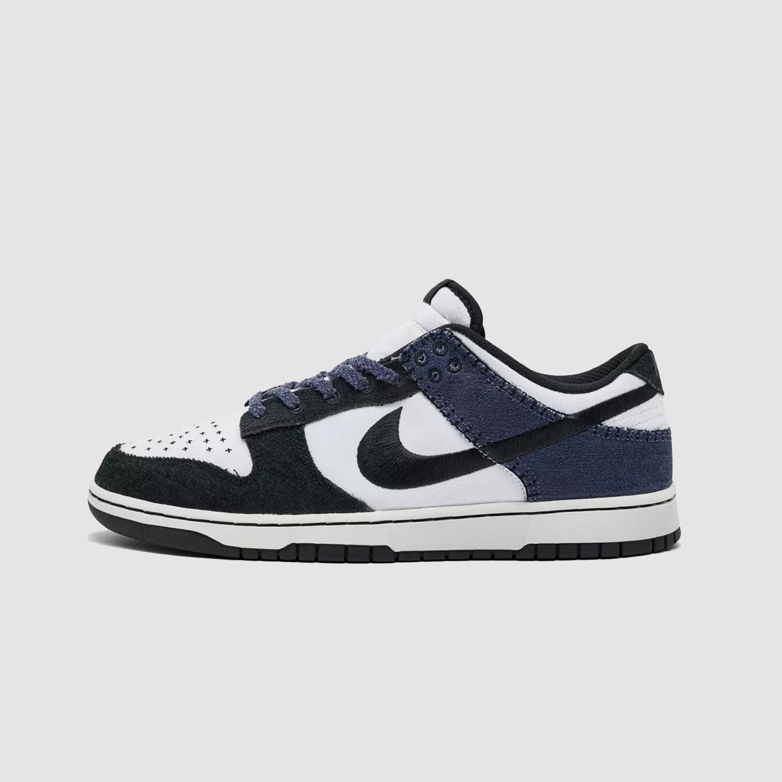 Nike Dunk Low Retro SE White/Off Noir-Sanded Purple
