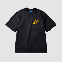 Market Desert League Tee Pirate Black