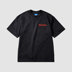 Market True Thread Tee Pirate Black