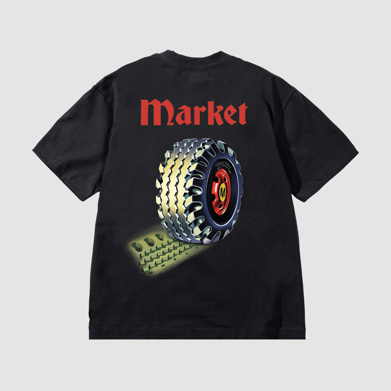 Market True Thread Tee Pirate Black