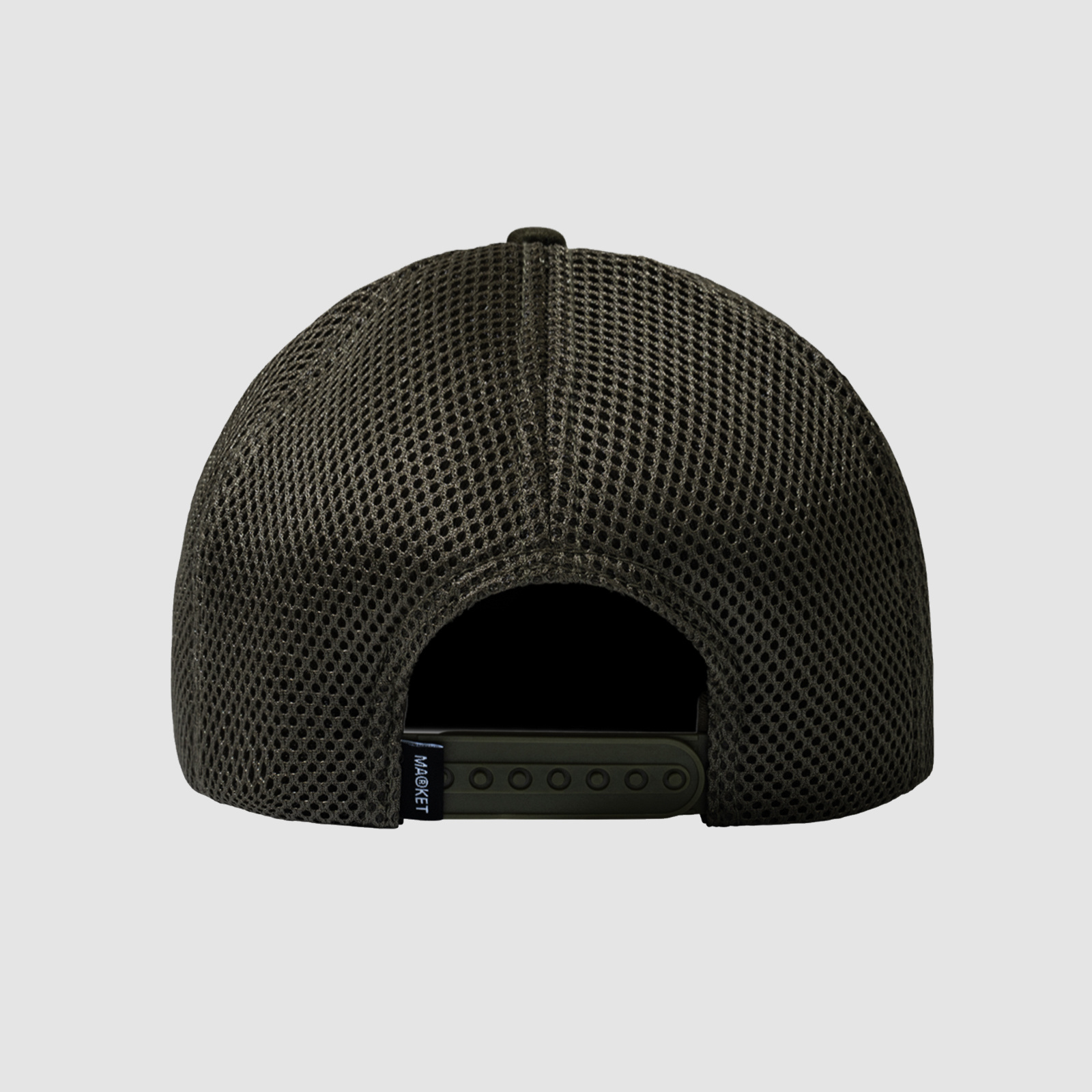 Market Garage Trucker Hat Sphagnum