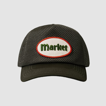Market Garage Trucker Hat Sphagnum