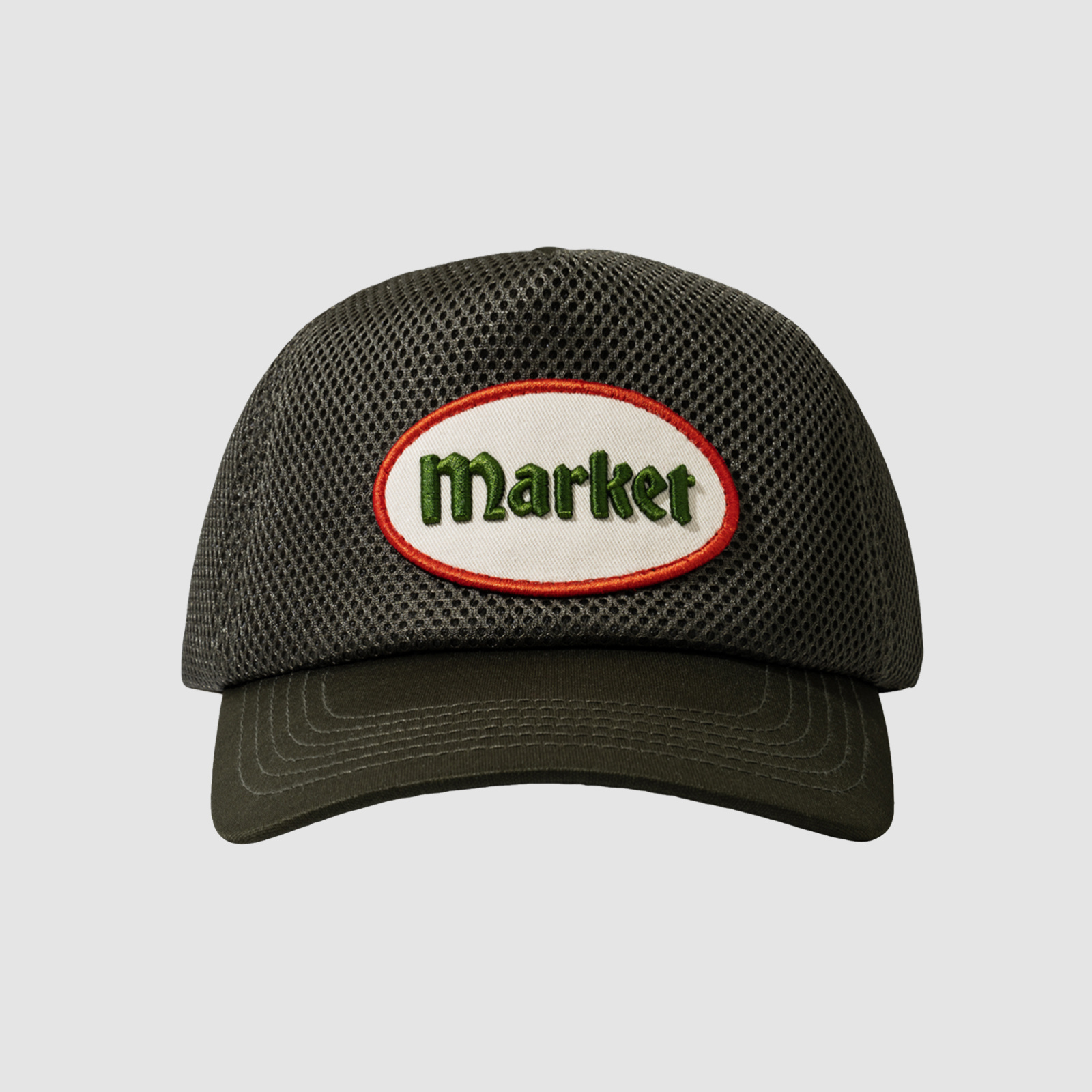 Market Garage Trucker Hat Sphagnum