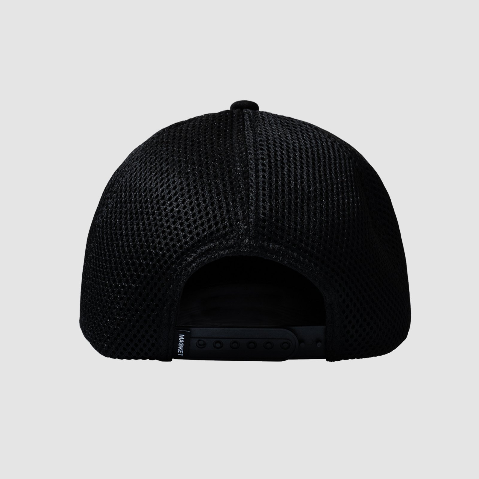 Market Garage Trucker Hat Pirate Black