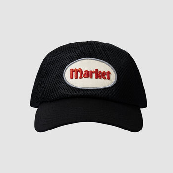 Market Garage Trucker Hat Pirate Black