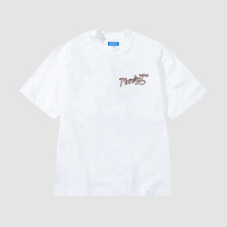 Market Lasso Lock Up Tee White
