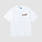 Market Lasso Lock Up Tee White