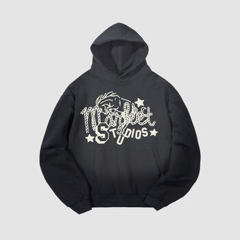 Market Old West Studios Hoodie Pirate Black