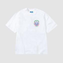 Market Drum Buster Tee White
