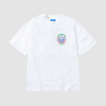 Market Drum Buster Tee White