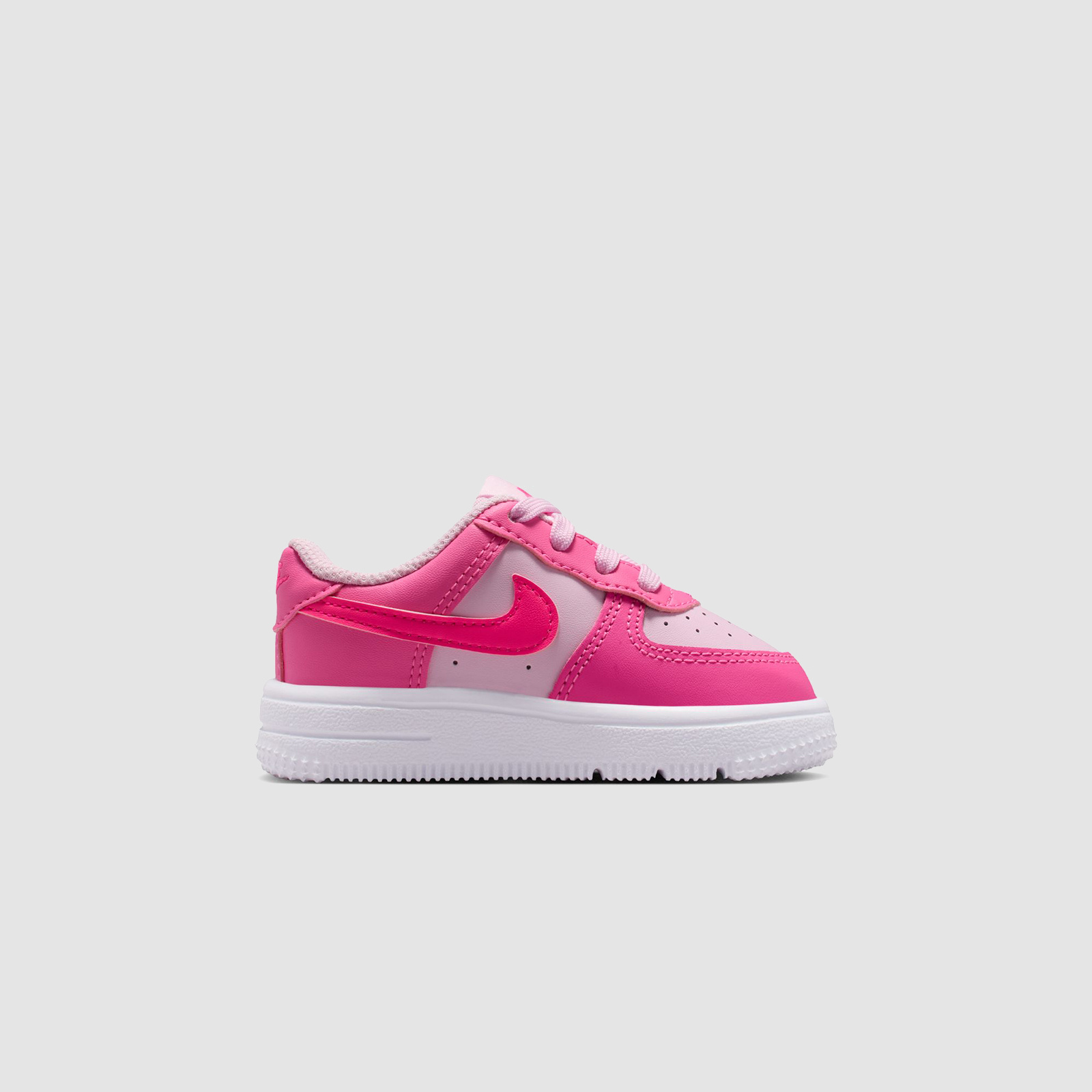 Nike Force 1 Low Pinksicle/Hyper Pink Foam/White (TD)