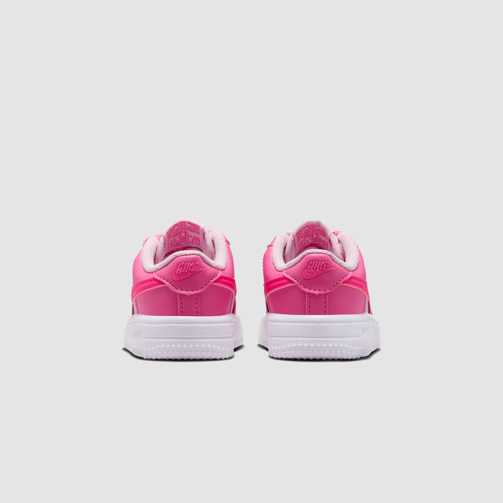 Nike Force 1 Low Pinksicle/Hyper Pink Foam/White (TD)