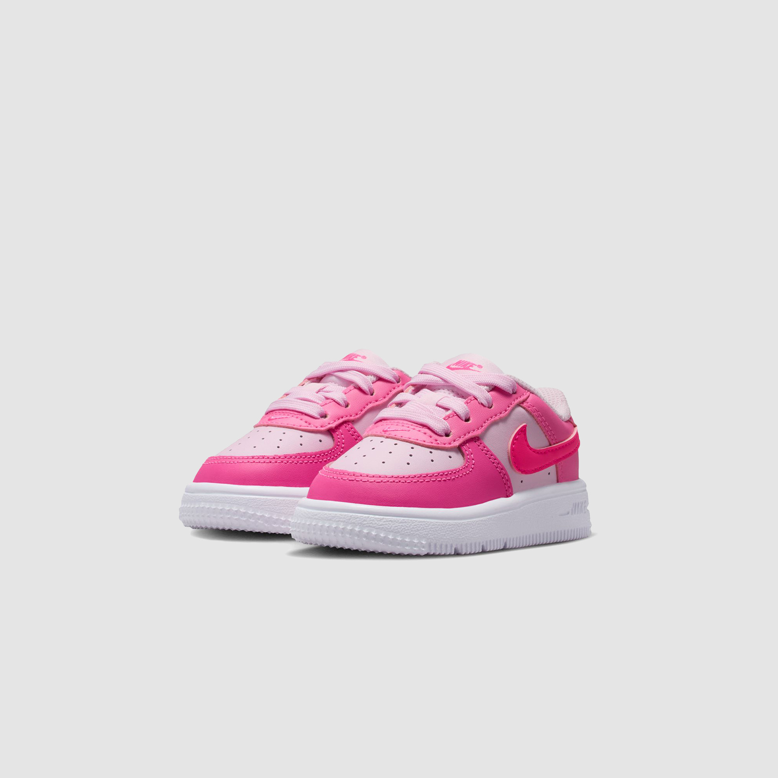 Nike Force 1 Low Pinksicle/Hyper Pink Foam/White (TD)