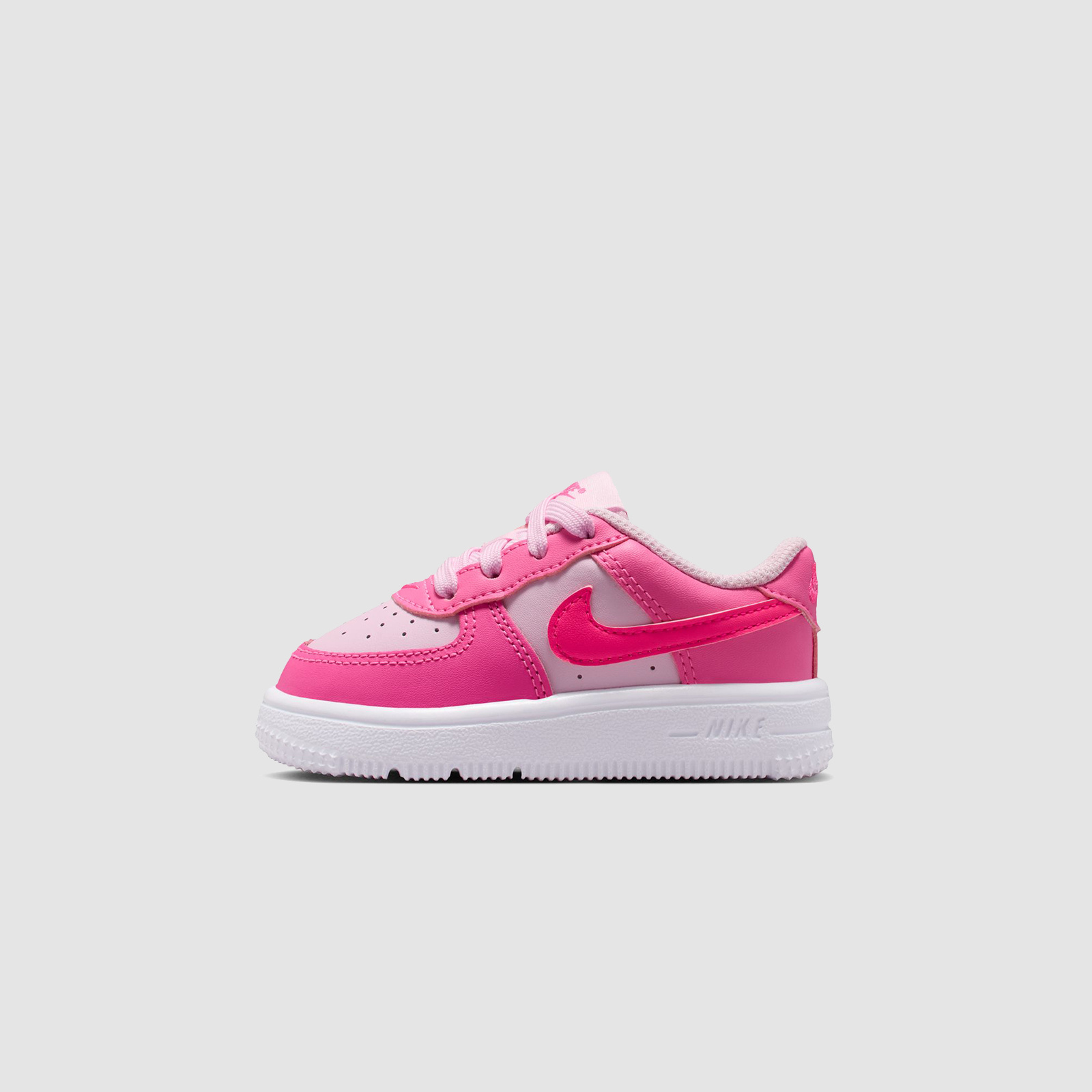 Nike Force 1 Low Pinksicle/Hyper Pink Foam/White (TD)