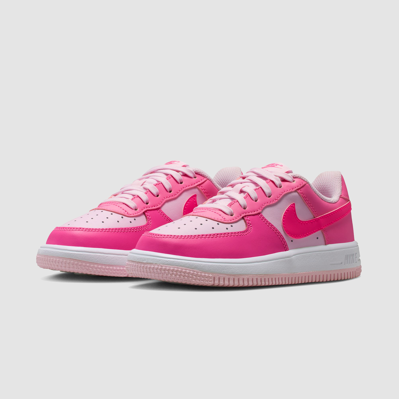 Nike Force 1 Low Pinksicle/Hyper Pink Foam/White (PS)