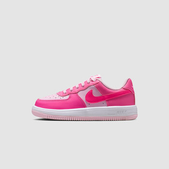 Nike Force 1 Low Pinksicle/Hyper Pink Foam/White (PS)