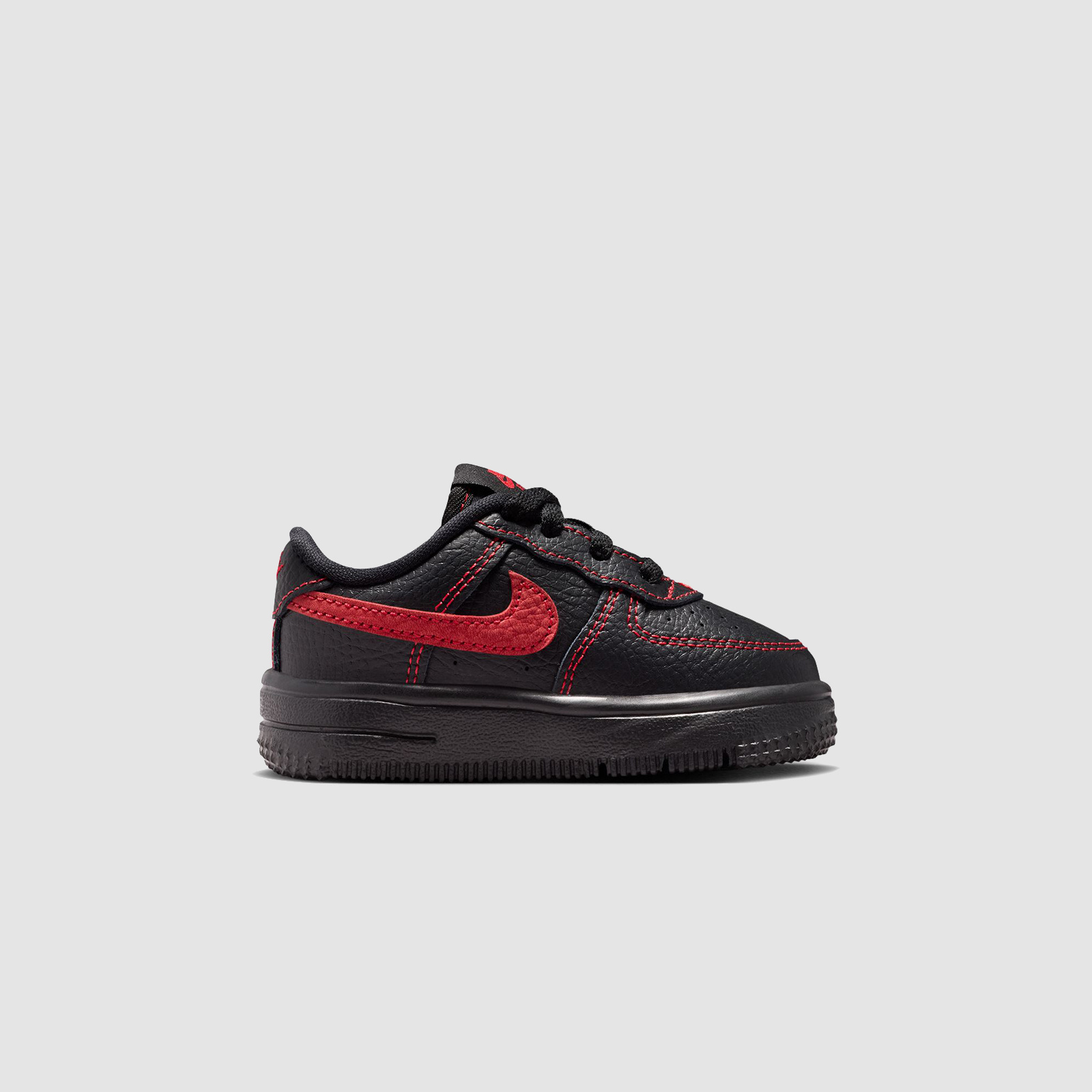 Nike Force 1 Low LV8 Black/University Red (TD)