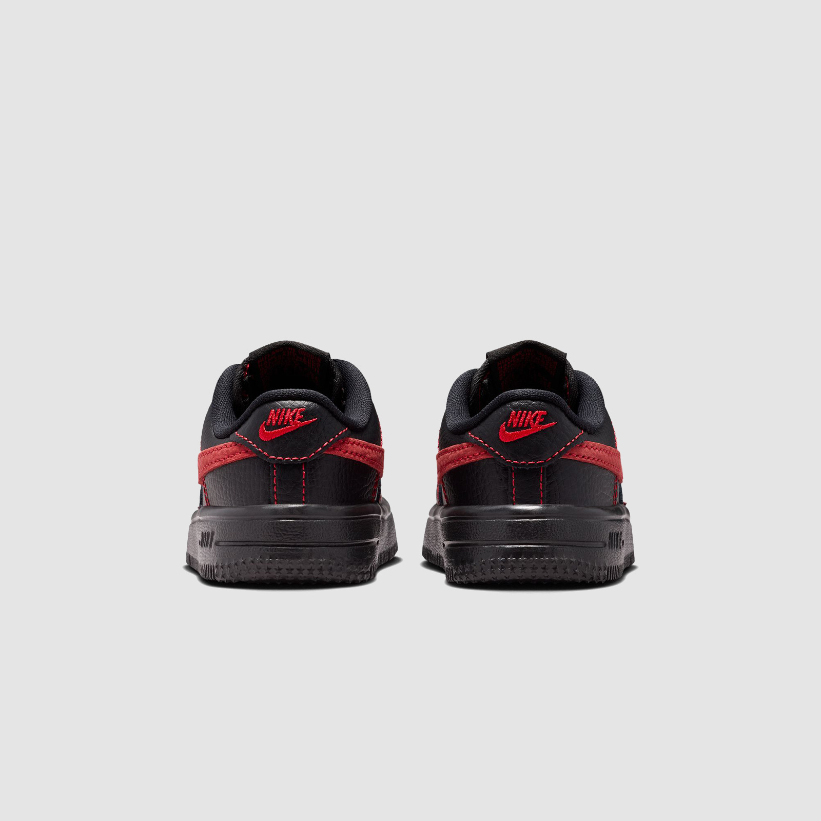 Nike Force 1 Low LV8 Black/University Red (TD)