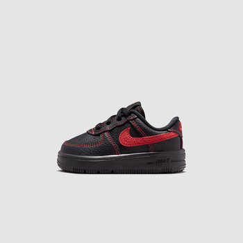 Nike Force 1 Low LV8 Black/University Red (TD)