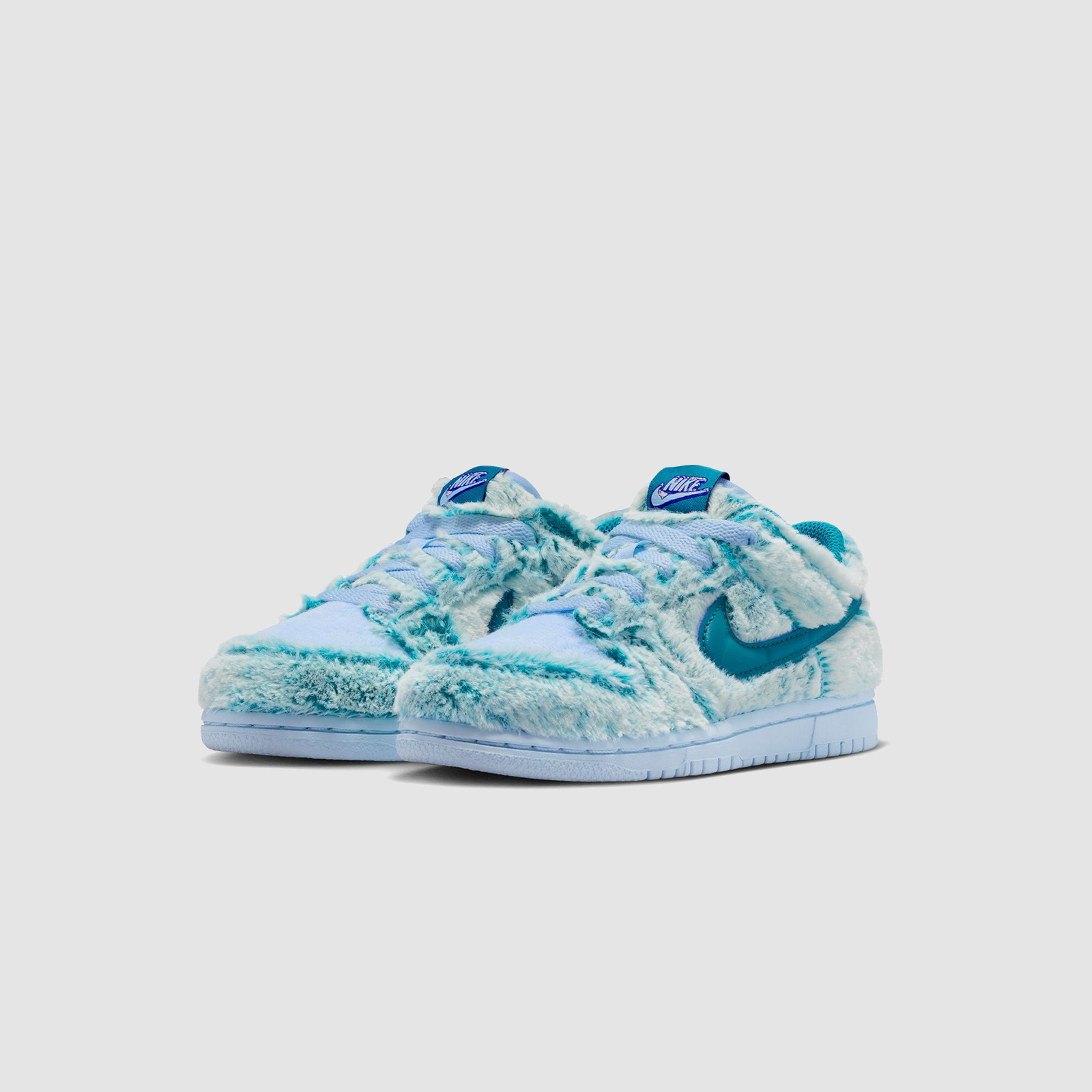 Nike Dunk Low (PS) Green Abyss/Celestine Blue