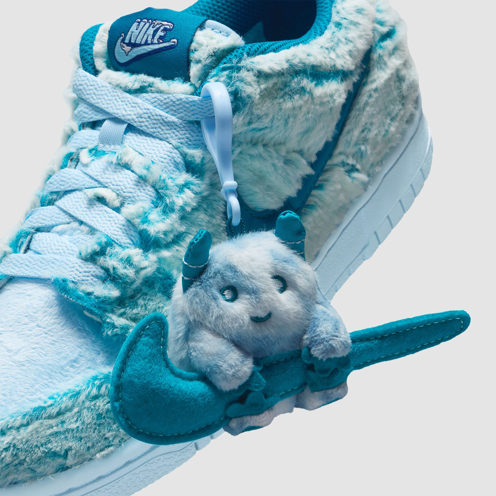 Nike Dunk Low (PS) Green Abyss/Celestine Blue