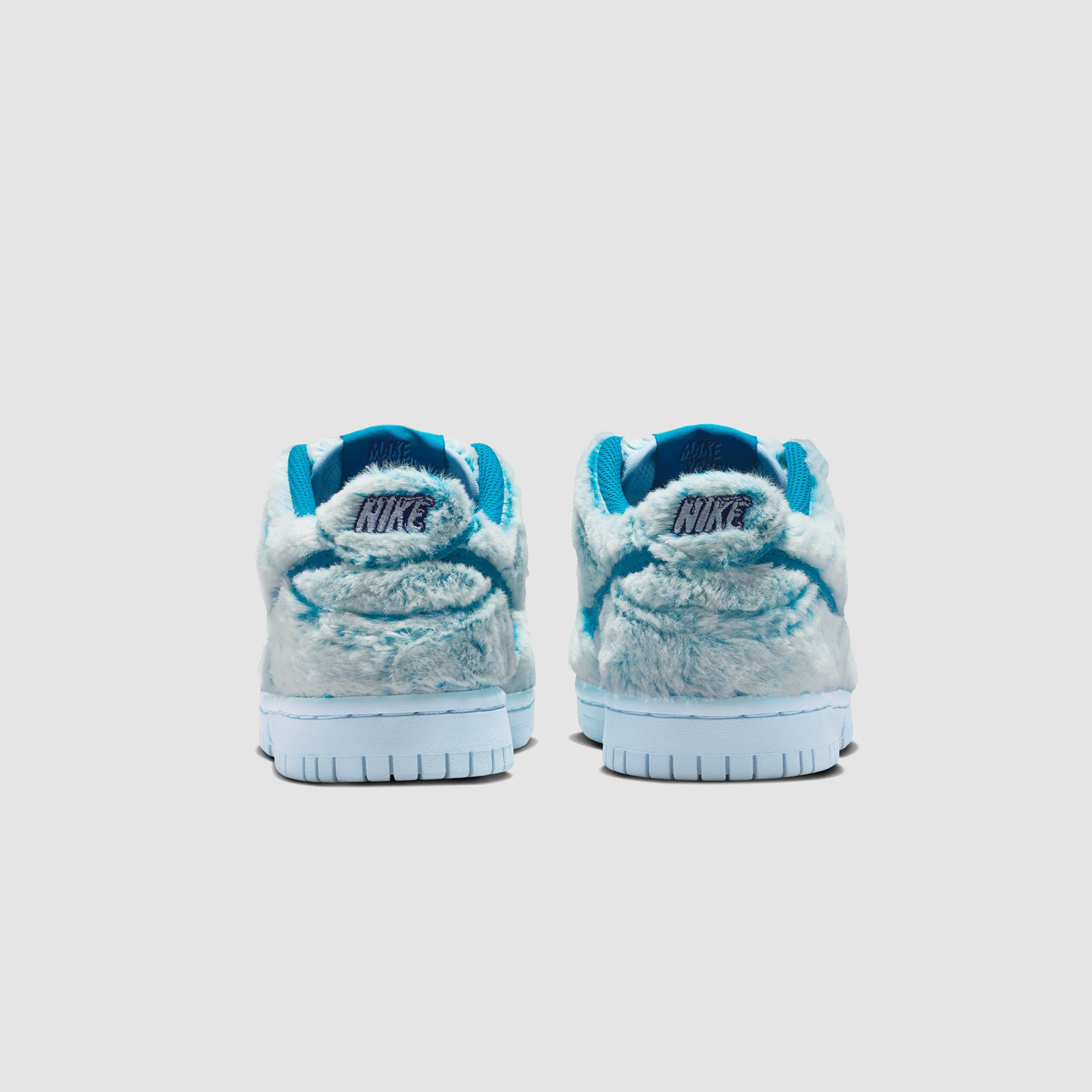 Nike Dunk Low (GS) Green Abyss/Celestine Blue