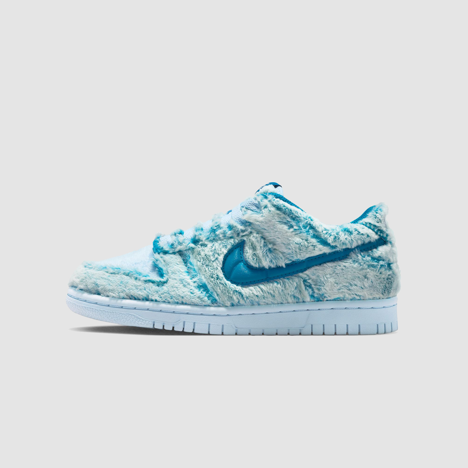 Nike Dunk Low (GS) Green Abyss/Celestine Blue