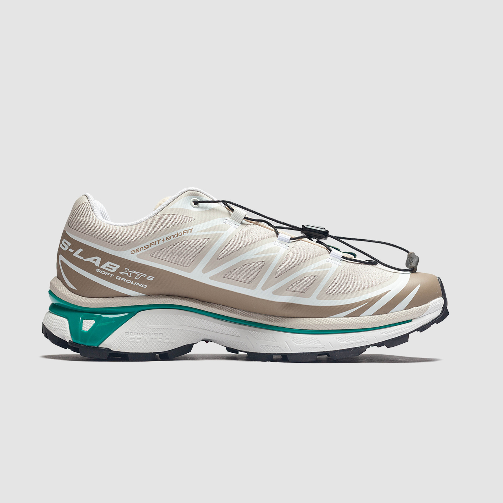 Salomon XT-6 Rainy Day/Chinchilla/Dynasty Green