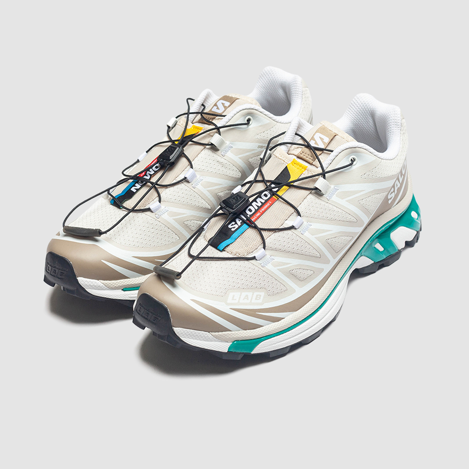 Salomon XT-6 Rainy Day/Chinchilla/Dynasty Green