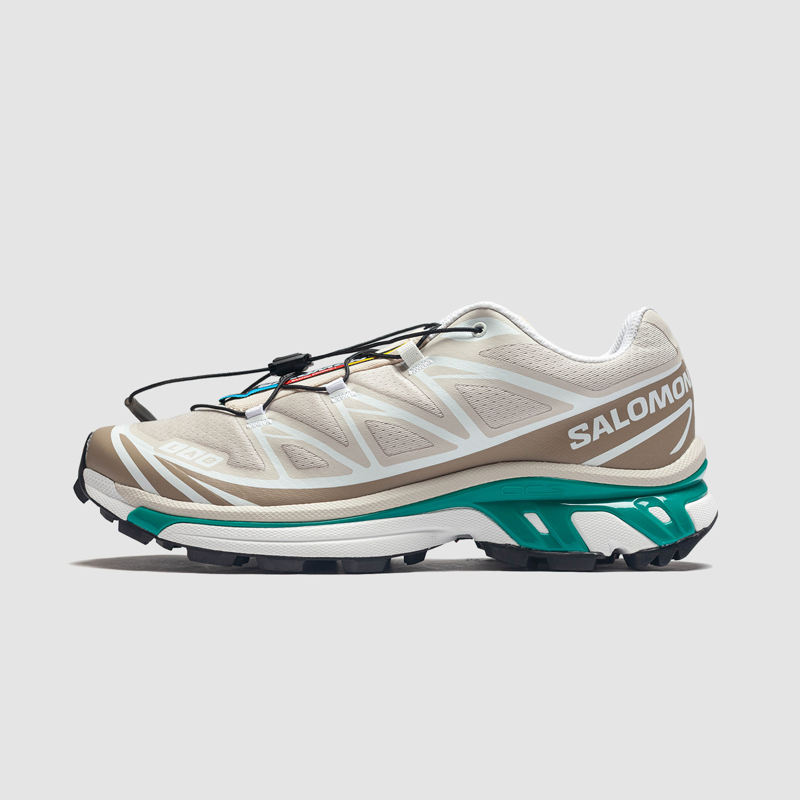 Salomon XT-6 Rainy Day/Chinchilla/Dynasty Green