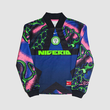Nike Youth Nigeria Football Federation Jersey Black/Multi
