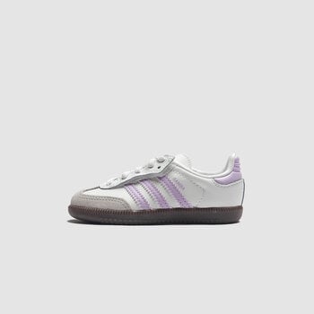 Adidas Samba OG Comfort Elastic Lace (TD) White/Powder Plum/Gum