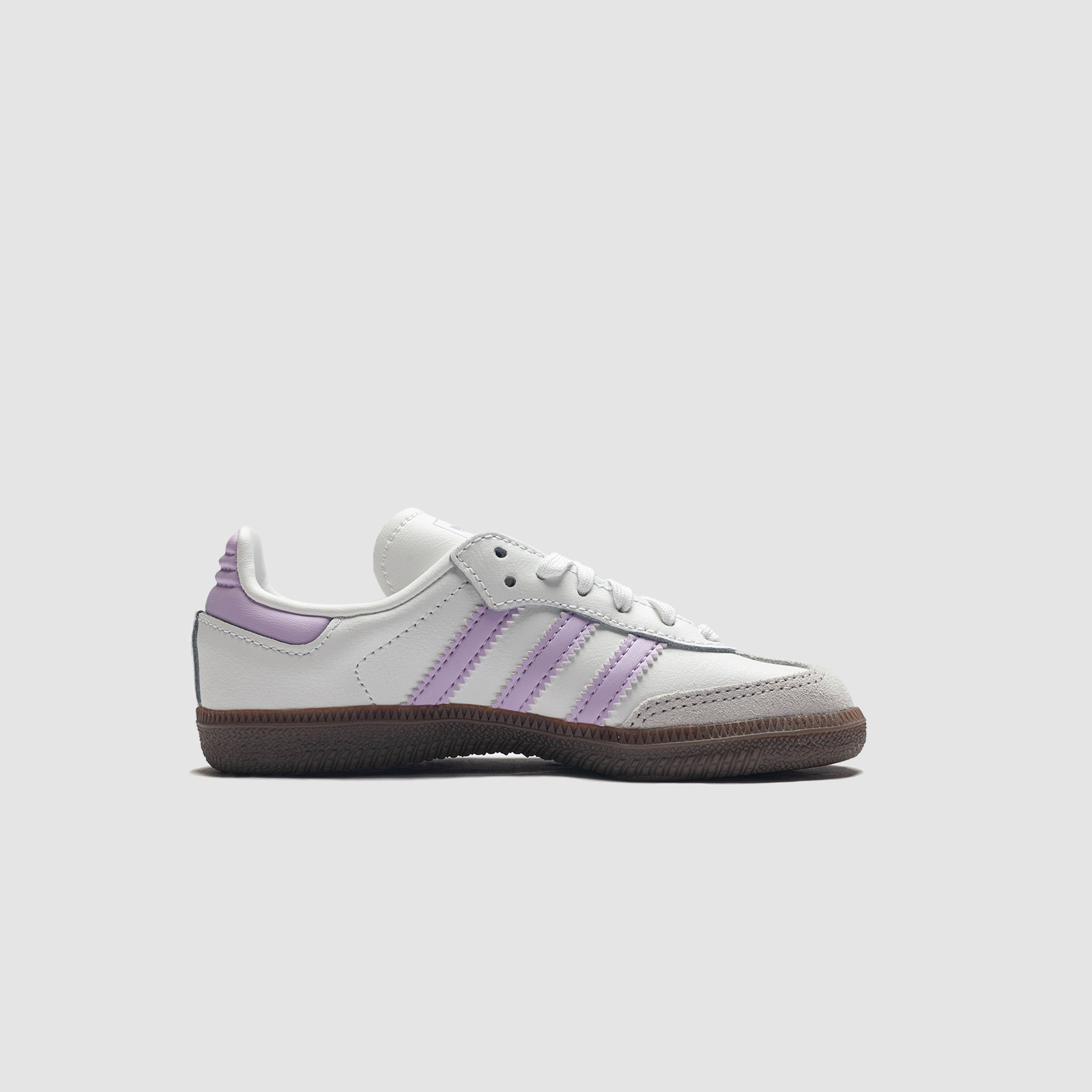 Adidas Samba OG (PS) White/Powder Plum/Gum