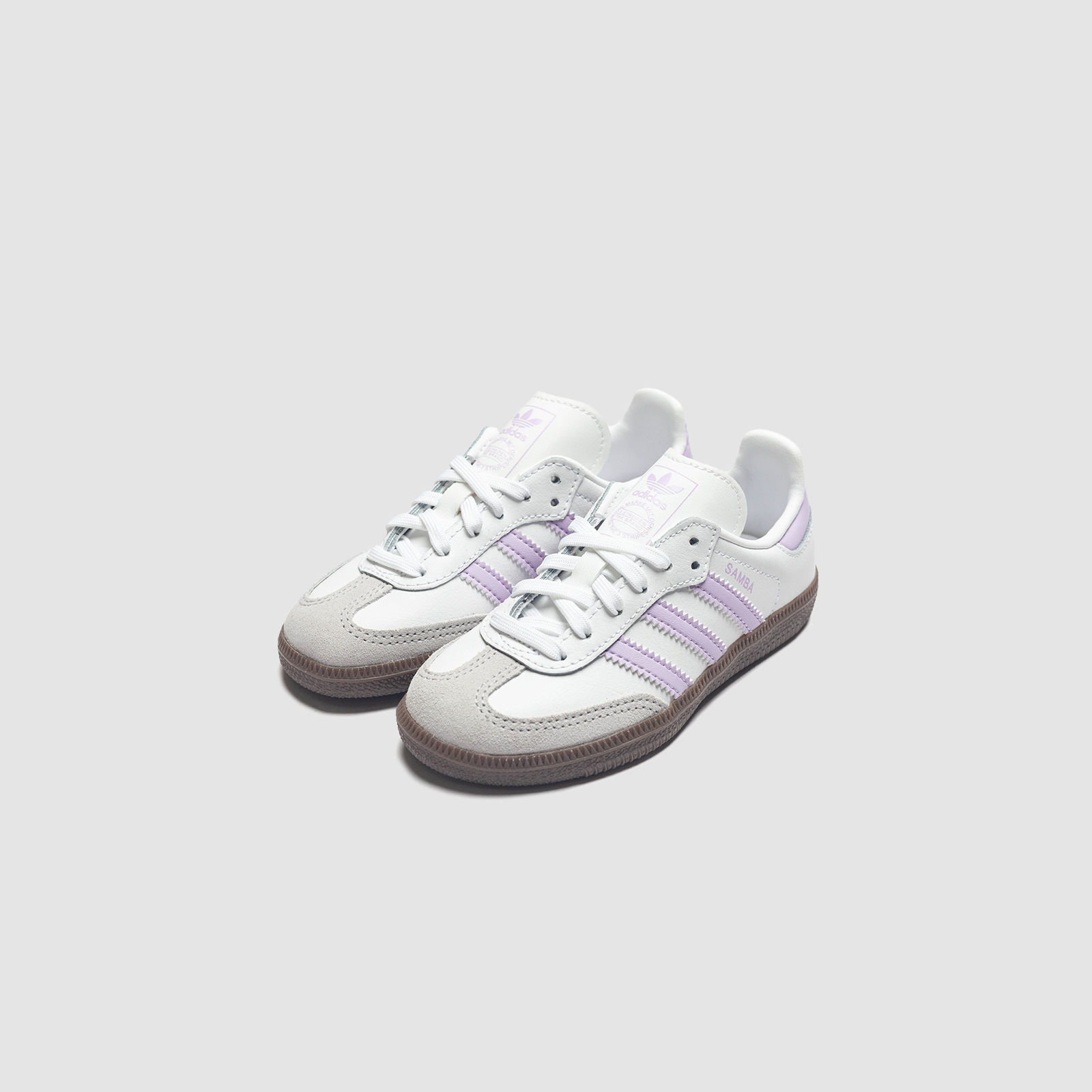 Adidas Samba OG (PS) White/Powder Plum/Gum