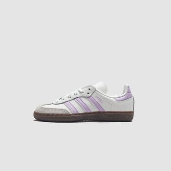 Adidas Samba OG (PS) White/Powder Plum/Gum