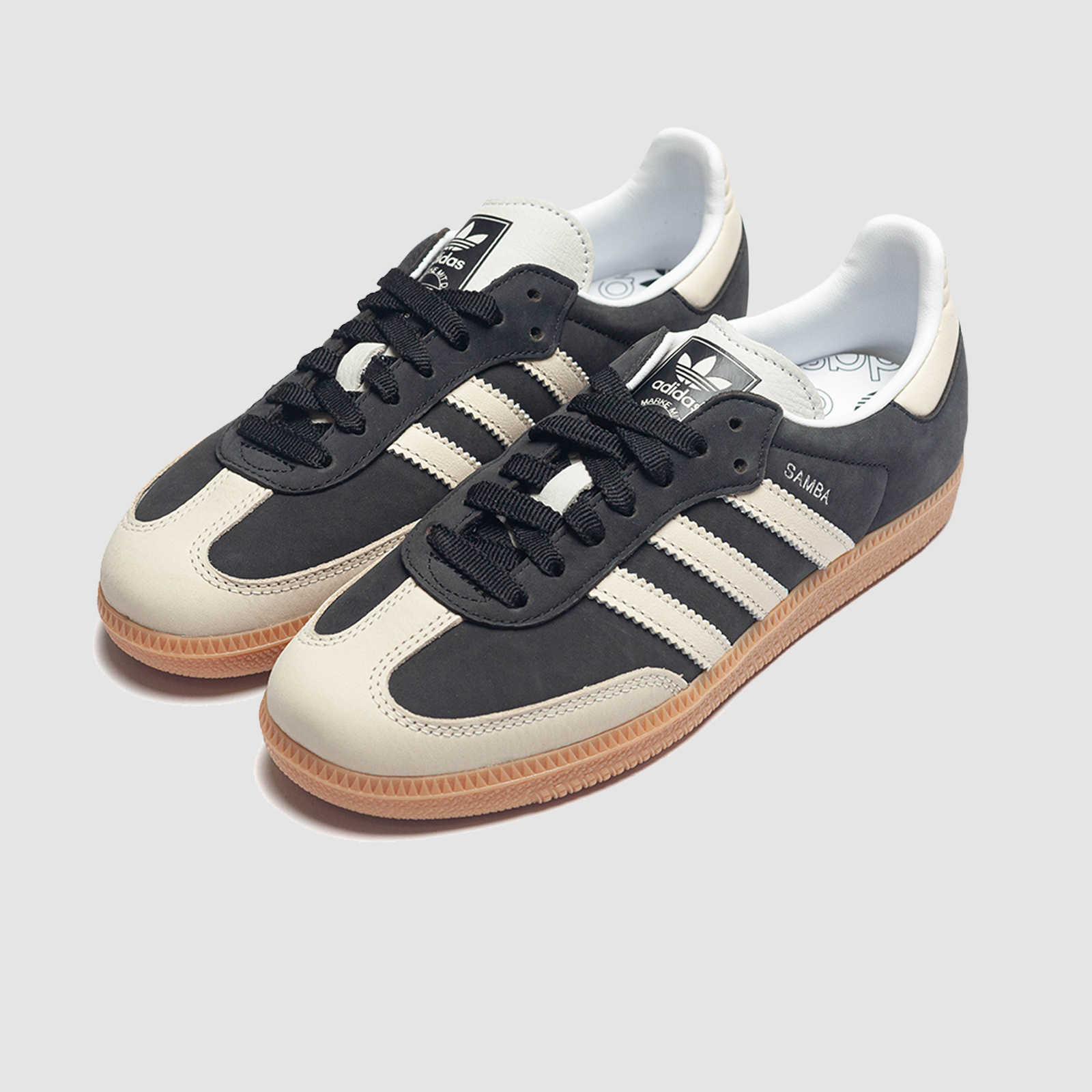 Adidas (W) Samba OG Core Black/Wonder White